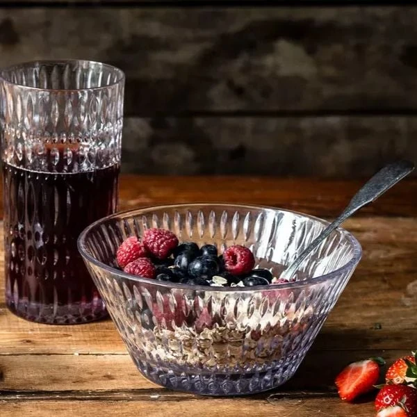 Bộ 4 bát pha lê Nachtmann Ethno 16,5cm Thiết kế đặc trưng Bộ 4 bát pha lê Nachtmann Ethno 16,5cm Thiết kế đặc trưng