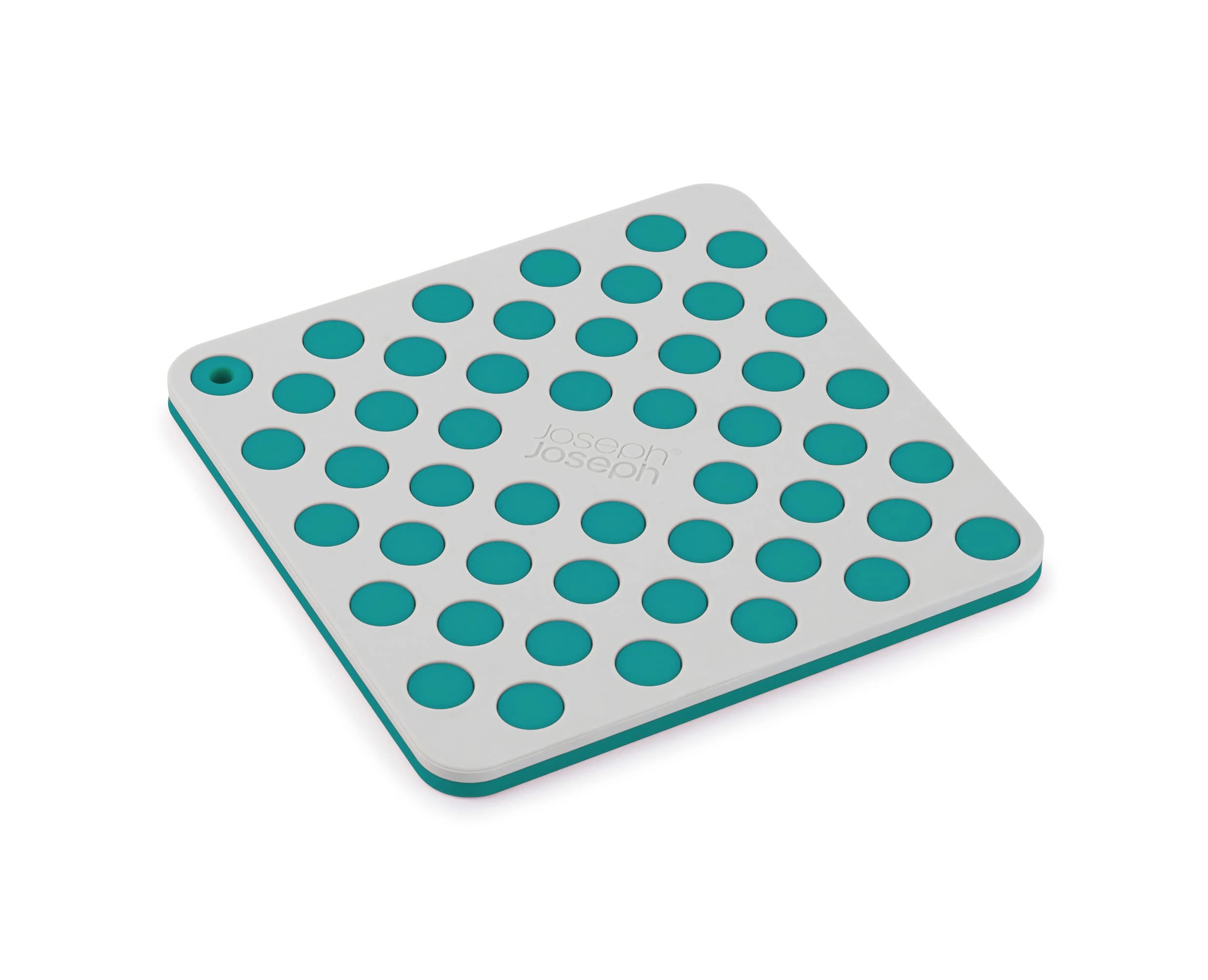 Joseph Joseph Duo Spot-On Set of 2 Silicone Trivets, Heat Resistant Table mats for hot pots and Pans, Blue/White: Home & Kitchen - Amazon.com