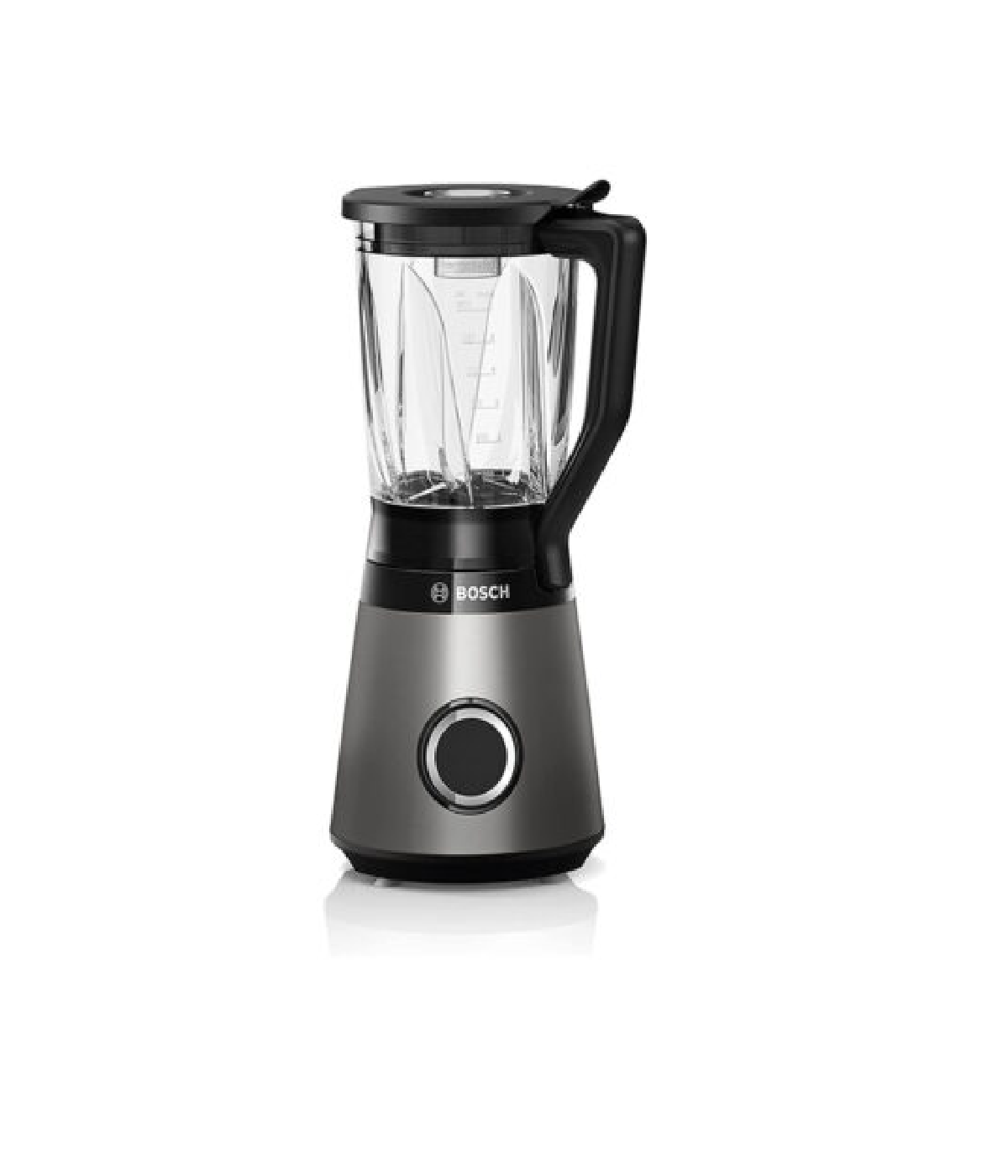 Máy xay sinh tố BOSCH MMB6141B – 1200W, 1.5L, màu đen/bạc