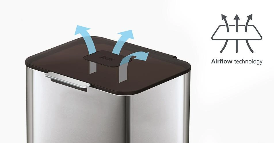 Thùng Đựng Rác Nhà Bếp Joseph Joseph 30060 Totem Max 60L