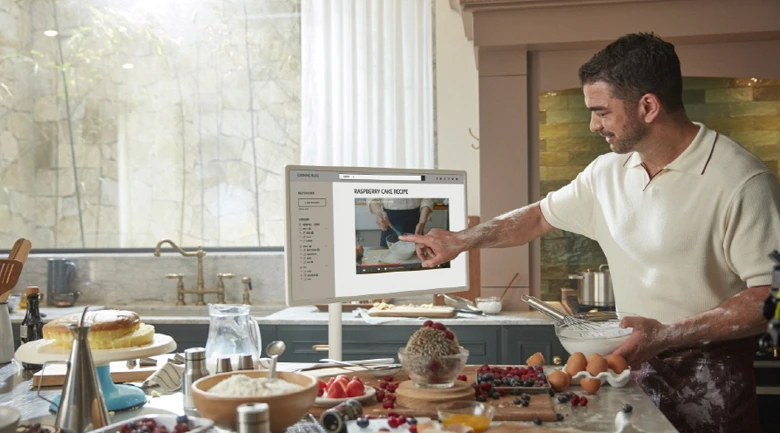Smart Tivi Standby Me LG 2K 27 inch 27ART10AKPL - Điều khiển cảm ứng Smart Tivi Standby Me LG 2K 27 inch 27ART10AKPL - Điều khiển cảm ứng