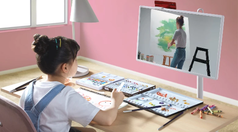 Smart Tivi Standby Me LG 2K 27 inch 27ART10AKPL - Học online Smart Tivi Standby Me LG 2K 27 inch 27ART10AKPL - Học online