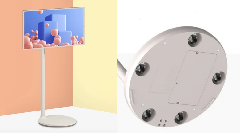 Smart Tivi Standby Me LG 2K 27 inch 27ART10AKPL - Di chuyển đến mọi nơi, sử dụng không dây trong thời gian đến 3 giờ Smart Tivi Standby Me LG 2K 27 inch 27ART10AKPL - Di chuyển đến mọi nơi, sử dụng không dây trong thời gian đến 3 giờ