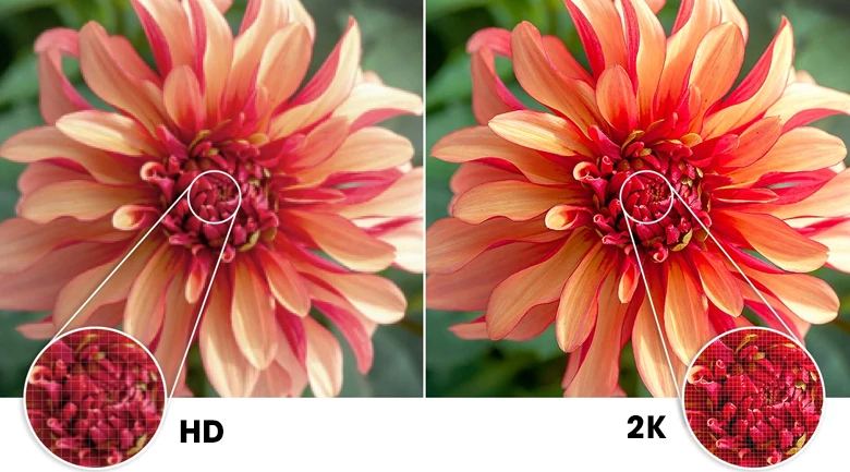 Smart Tivi Standby Me LG 2K 27 inch 27ART10AKPL - Độ phân giải 2K cho hình ảnh hiển thị sắc nét đến từng chi tiết Smart Tivi Standby Me LG 2K 27 inch 27ART10AKPL - Độ phân giải 2K cho hình ảnh hiển thị sắc nét đến từng chi tiết