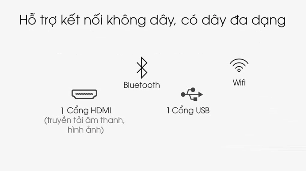 LG StanbyME 2K 27 inch 27ART10AKPL - Cổng kết nối LG StanbyME 2K 27 inch 27ART10AKPL - Cổng kết nối