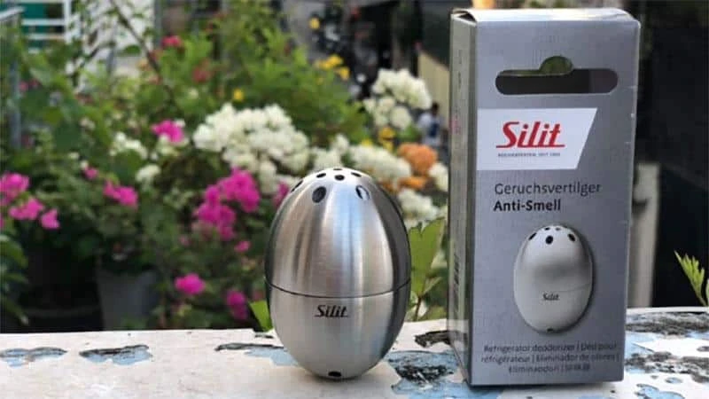 Trứng Khử Mùi Tủ Lạnh Silit 2141227427 Thép Không Gỉ 7 Trứng Khử Mùi Tủ Lạnh Silit 2141227427