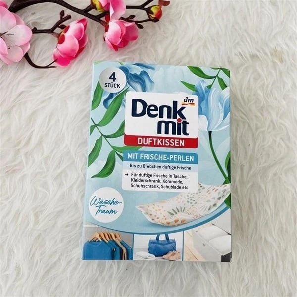 Túi thơm quần áo Denkmit Textilerfrischer Duftkissen Wäsche-Traum