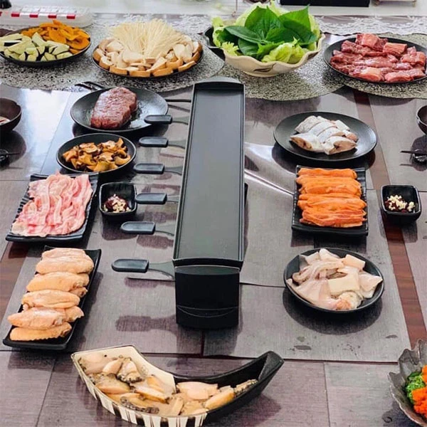 Vỉ Nướng Stockli Cheeseboard Six