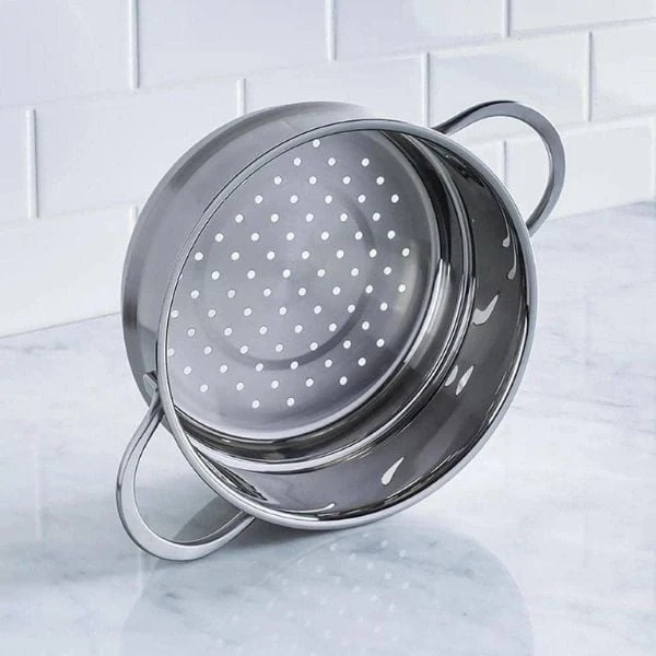 Xửng hấp Zwilling Nova 20cm rất dễ làm sạch sau khi sử dụng vì bề mặt nhẵn của nó rất dễ chăm sóc và an toàn với máy rửa chén. Xửng hấp Zwilling Nova 20cm rất dễ làm sạch sau khi sử dụng vì bề mặt nhẵn của nó rất dễ chăm sóc và an toàn với máy rửa chén.