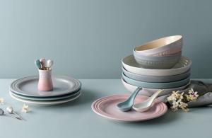 Bộ 4 đĩa phẳng Le Creuset Salad Vancouver 22cm 3