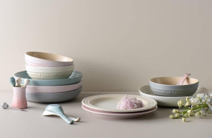 Bộ 4 đĩa phẳng Le Creuset Salad Vancouver 22cm