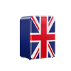HCK UNION JACK 115L màu xanh quốc kỳ Anh