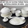Imperial London 50 món Màu trắng trơn