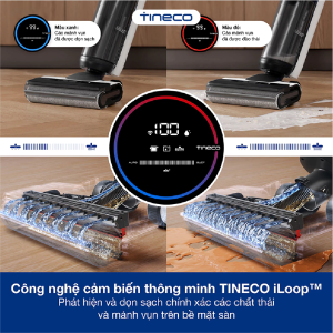 So sánh giữa máy hút bụi Tineco i6 Stretch và các mẫu Tineco S6 2