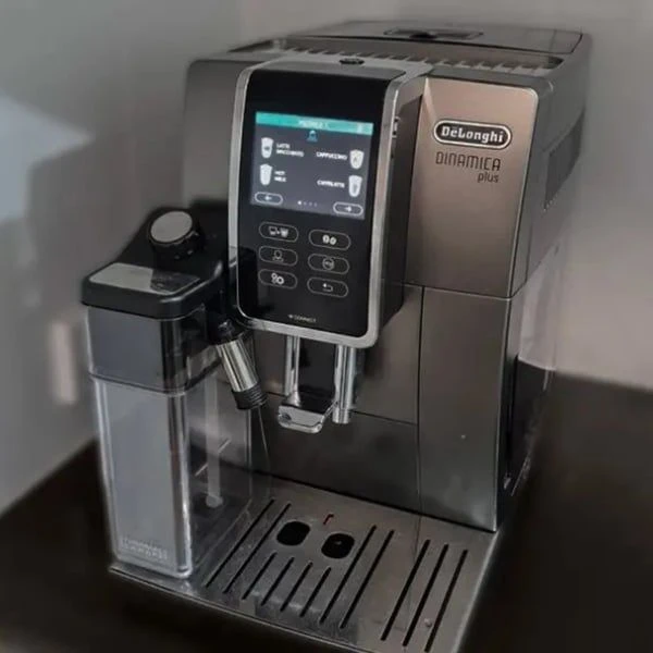 Máy pha cà phê DeLonghi Dinamica Plus ECAM 370.95S Công nghệ pha chế tiên tiến – Đậm đà hương vị cà phê chuẩn Ý Máy pha cà phê DeLonghi Dinamica Plus ECAM 370.95S Công nghệ pha chế tiên tiến – Đậm đà hương vị cà phê chuẩn Ý