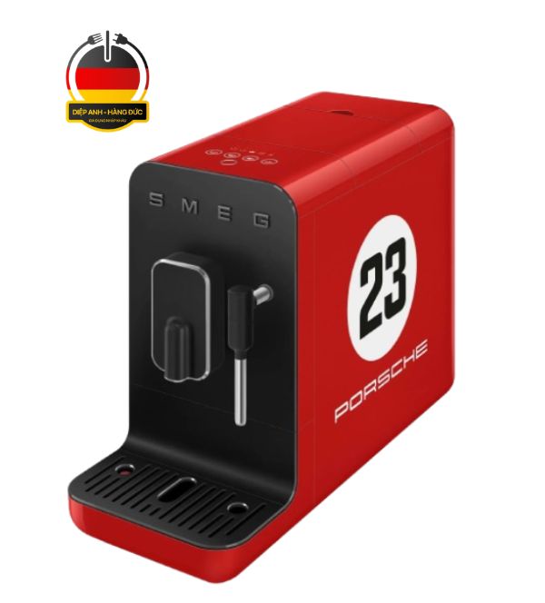Máy pha cafe SMEG BCC12917EU - Porsche x SMEG Limited Edition - Diệp Anh hàng Đức