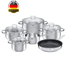Bộ nồi SILIT Scalea set 6 kèm chảo nội địa Đức - Diệp Anh Hàng Đức