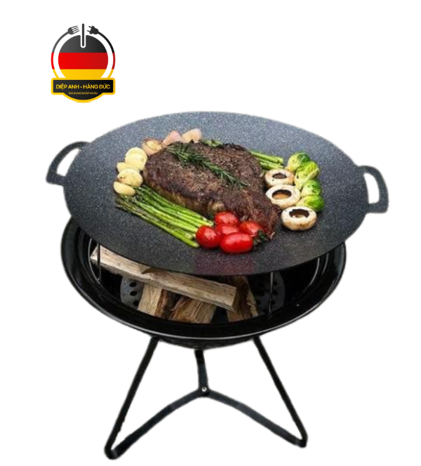 Chảo Nướng Lacena Hàn Quốc – Size 30cm & 36cm - Diệp Anh Hàng Đức