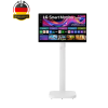 Màn hình thông minh LG Smart Monitor Swing 32U889SA-W 31,5 inch 4K UHD IPS với màn hình cảm ứng, chân đỡ lăn - Diệp Anh Hàng Đức