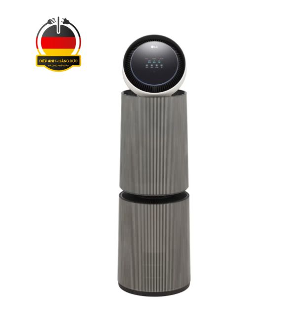 Máy lọc không khí LG AS356NSHHM PuriCare AI Object Collection 360˚ M5 114㎡ - Nội địa Hàn 2026 - Diệp Anh Hàng Đức