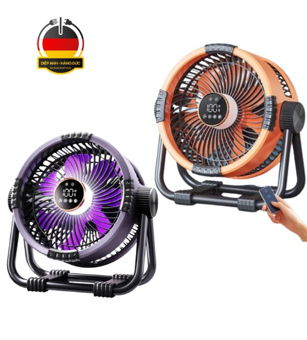 Quạt tích điện Tiross TS2285 - Diệp Anh Hàng Đức