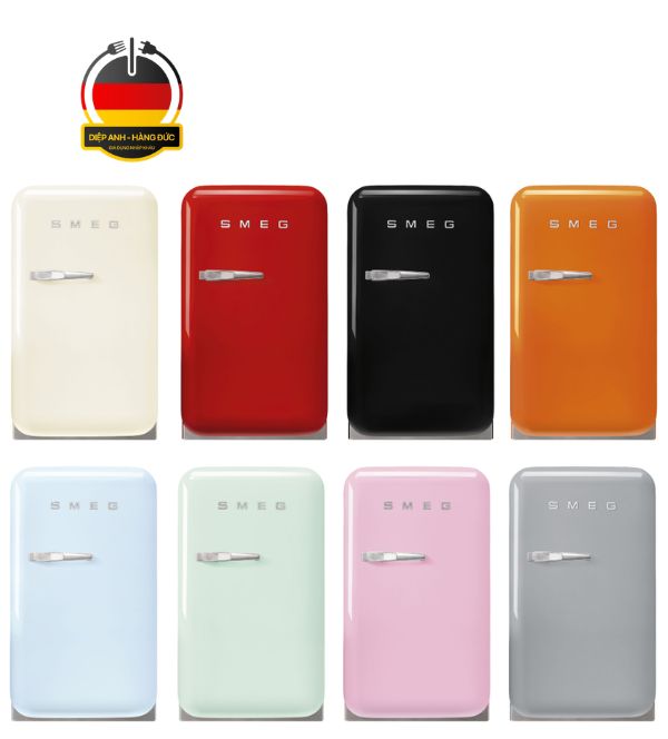 Tủ Lạnh Mini SMEG FAB5R 34L - Diệp Anh hàng Đức