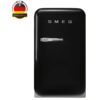 Tủ Lạnh Mini SMEG FAB5RBL6 34L màu đen - Diệp Anh hàng Đức