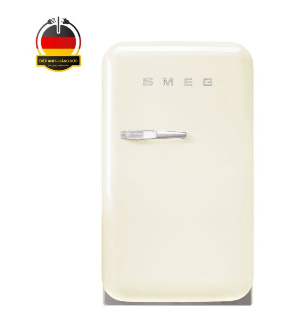 Tủ Lạnh Mini SMEG FAB5RCR6 34L màu kem - Diệp Anh hàng Đức