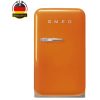 Tủ Lạnh Mini SMEG FAB5ROR6 34L màu cam - Diệp Anh hàng Đức