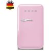 Tủ Lạnh Mini SMEG FAB5RPK6 34L màu hồng - Diệp Anh hàng Đức