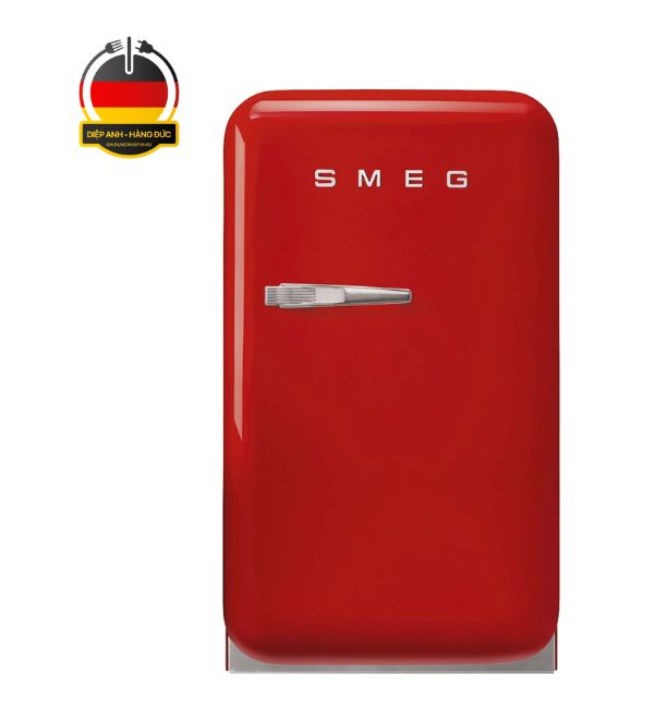 Tủ Lạnh Mini SMEG FAB5RRD6 34L màu đỏ - Diệp Anh hàng Đức