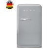 Tủ Lạnh Mini SMEG FAB5RSV6 34L màu ghi - Diệp Anh hàng Đức