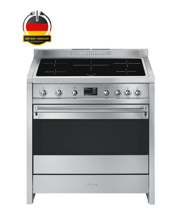BẾP LIỀN LÒ SMEG A1PYID-9 DẠNG CLASSIC SERIE OPERA - Diệp Anh hàng Đức