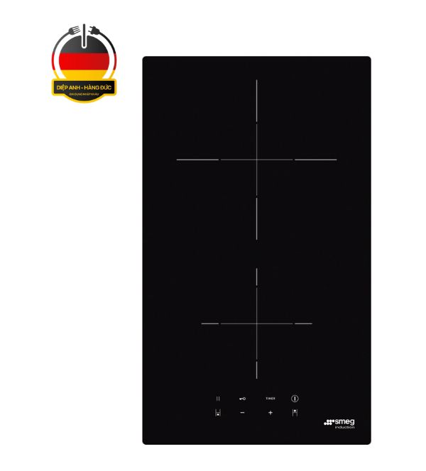 Bếp từ 2 vùng nấu Smeg SI2321D 3600 W Universale - Diệp Anh hàng Đức