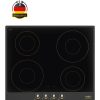 Bếp từ Smeg Cortina SI764AOM - Diệp Anh hàng Đức