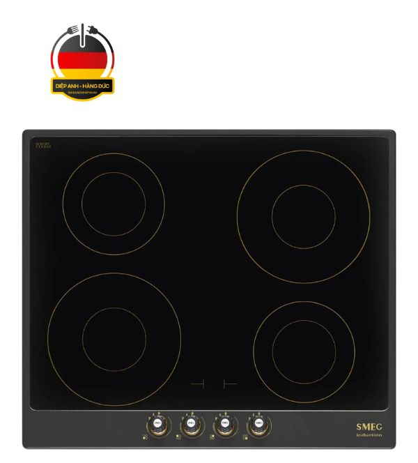 Bếp từ Smeg Cortina SI764AOM - Diệp Anh hàng Đức