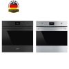 Lò nướng Smeg Classica SF6301 âm tủ - Diệp Anh hàng Đức