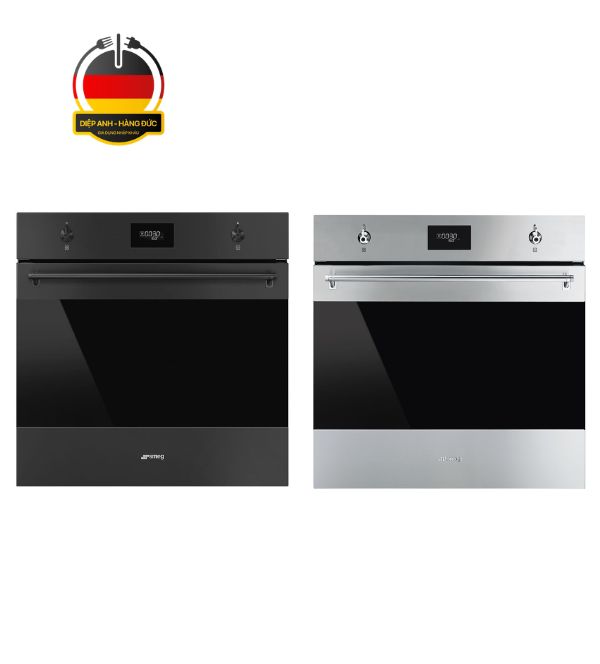Lò nướng Smeg Classica SF6301 âm tủ - Diệp Anh hàng Đức