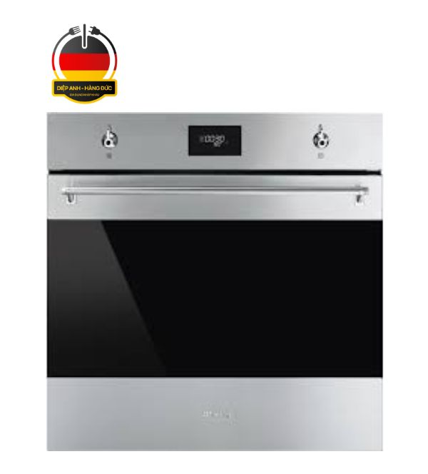 Lò nướng Smeg Classica SF6301TVX âm tủ - Diệp Anh hàng Đức