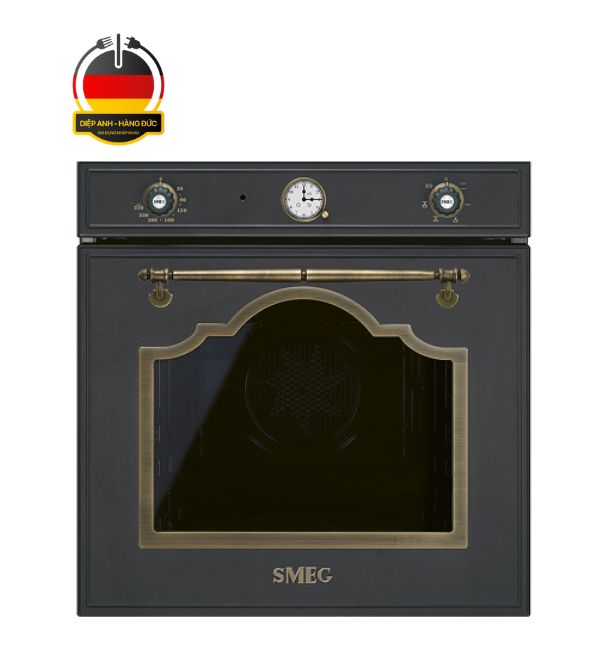 Lò nướng Smeg Cortina SF67C1AO âm tủ - Diệp Anh hàng Đức