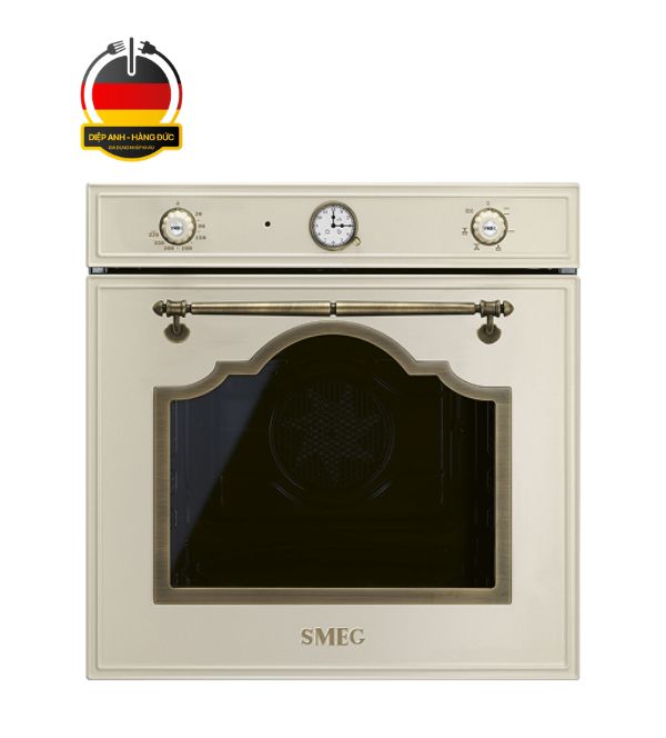Lò nướng Smeg Cortina SF67C1PO âm tủ - Diệp Anh hàng Đức