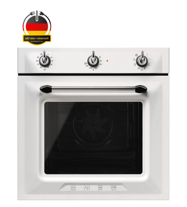 Lò nướng Smeg Victoria SF6905B1 âm tủ - Diệp Anh hàng Đức