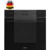 Lò nướng kèm hấp Smeg SOP6102S2PB3 pyrolytic màu đen - Diệp Anh hàng Đức