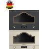 Lò vi sóng kèm nướng Smeg Cortina MP722AO / Smeg Cortina MP722PO - Diệp Anh hàng Đức