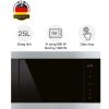 Lò vi sóng kèm nướng Smeg FMI325X Classica âm tủ - Diệp Anh hàng Đức