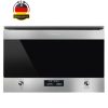 Lò vi sóng kèm nướng Smeg MP322X1 Classica âm tủ - Diệp Anh hàng Đức