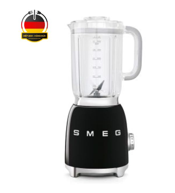 Máy Xay Sinh Tố Smeg BLF01BLEU Màu Đen - Gia Dụng Nhập khẩu Châu Âu - Diệp Anh - hàng Đức