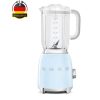 Máy Xay Sinh Tố Smeg BLF01PBEU Màu XANH BIỂN PASTEL - Gia Dụng Nhập khẩu Châu Âu - Diệp Anh - hàng Đức