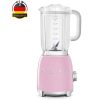 Máy Xay Sinh Tố Smeg BLF01PKEU Màu HỒNG PASTEL - Gia Dụng Nhập khẩu Châu Âu - Diệp Anh - hàng Đức