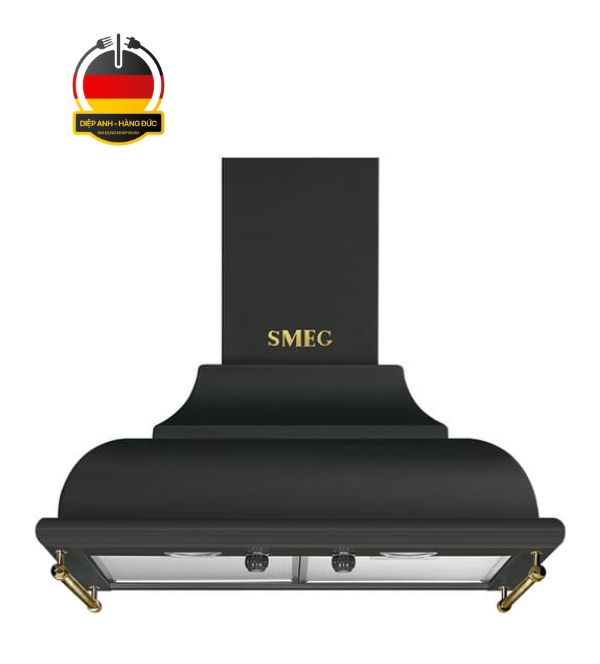 Máy hút mùi áp tường Smeg Cortina KC16AOE - Diệp Anh hàng Đức